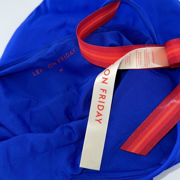 Left on Friday | Sunday Suit HIGH CUT LEG, MINIMAL BUM COVERAGE | Medium - Picture 6 of 8